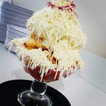 ...Helado con Queso 2 Personas 32 Onz.