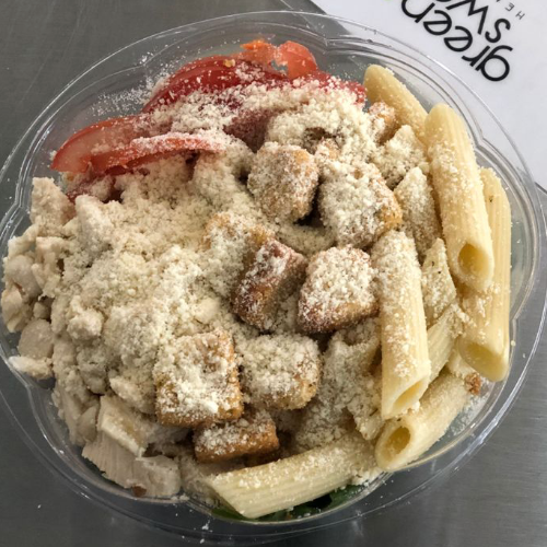 Ensalada Parmesana