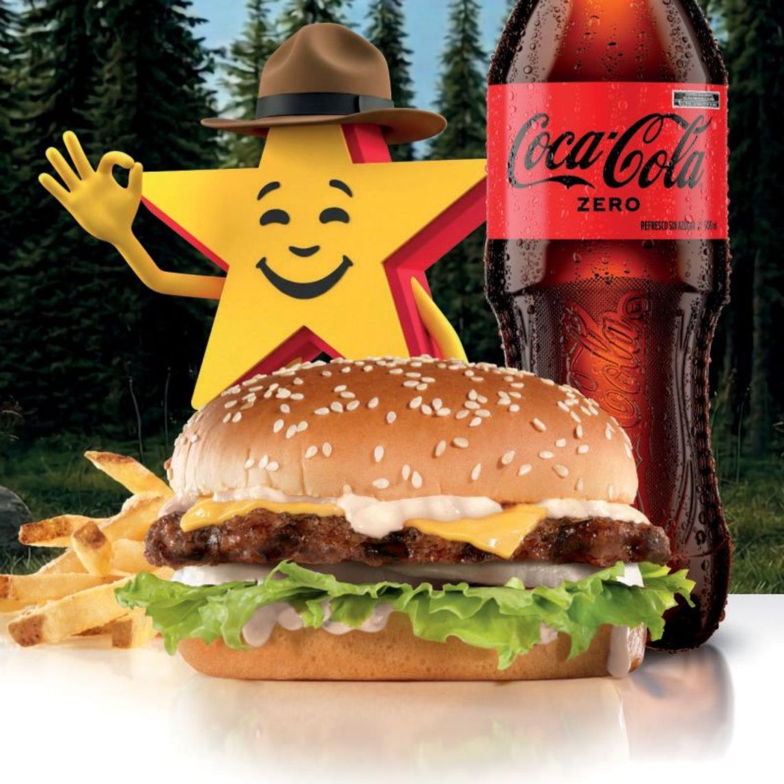Combo Firewood Burger
