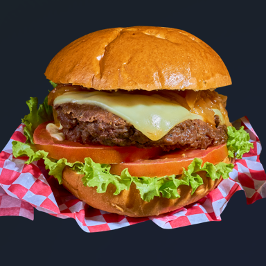 Hamburguesa Doble + Gaseosa