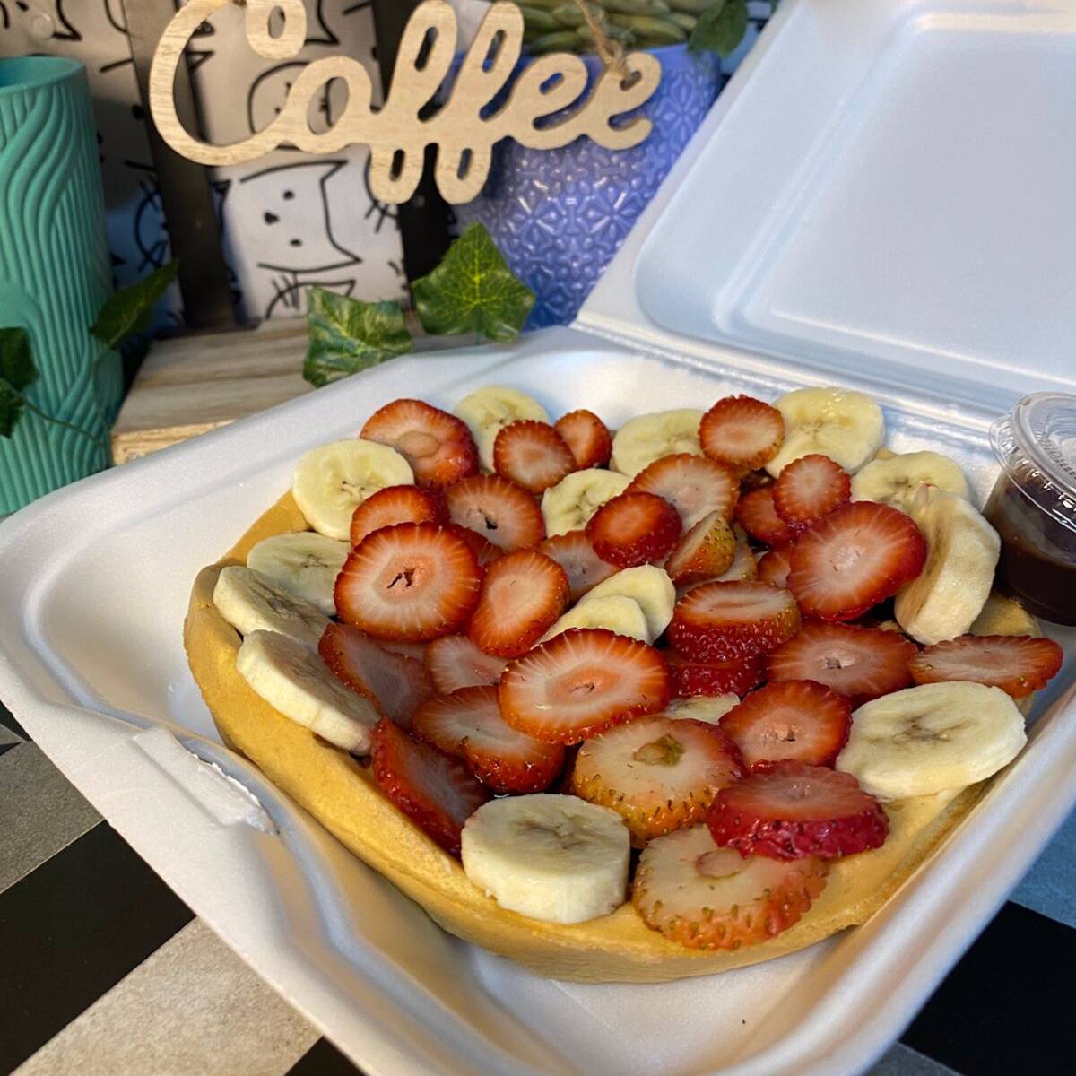 Waffles Dos Ingredientes