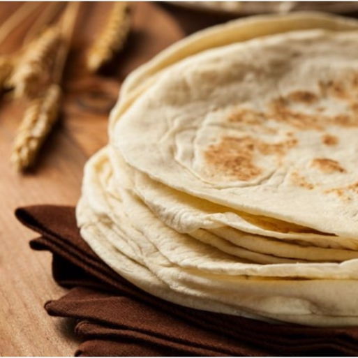Tortilla de harina