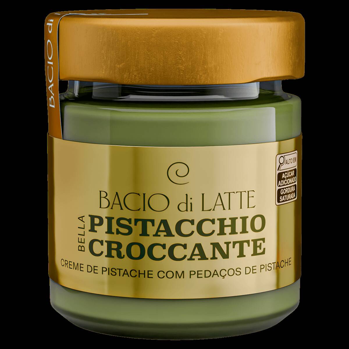 CREME BELLA CROCANTE DE PISTACHE - BACIO DI LATTE