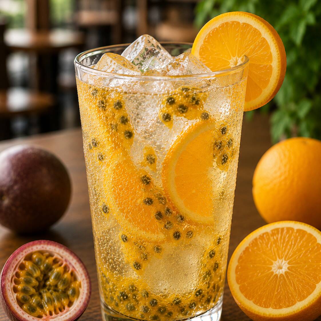 Naranja maracuyá