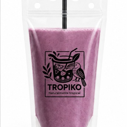 Agua de fruta natural del día 1 lt.