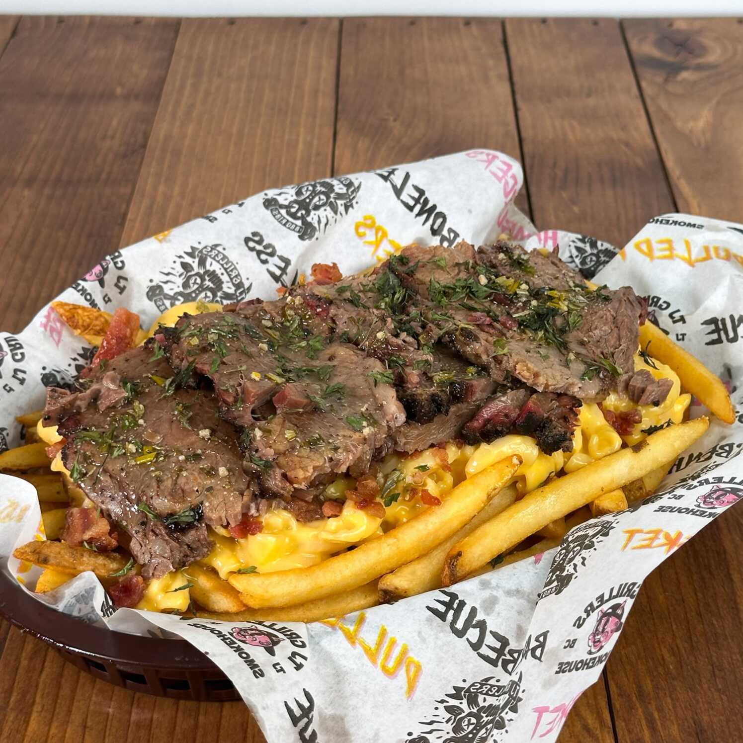Brisket Fries