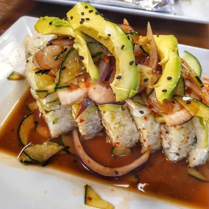 Aguachile Roll