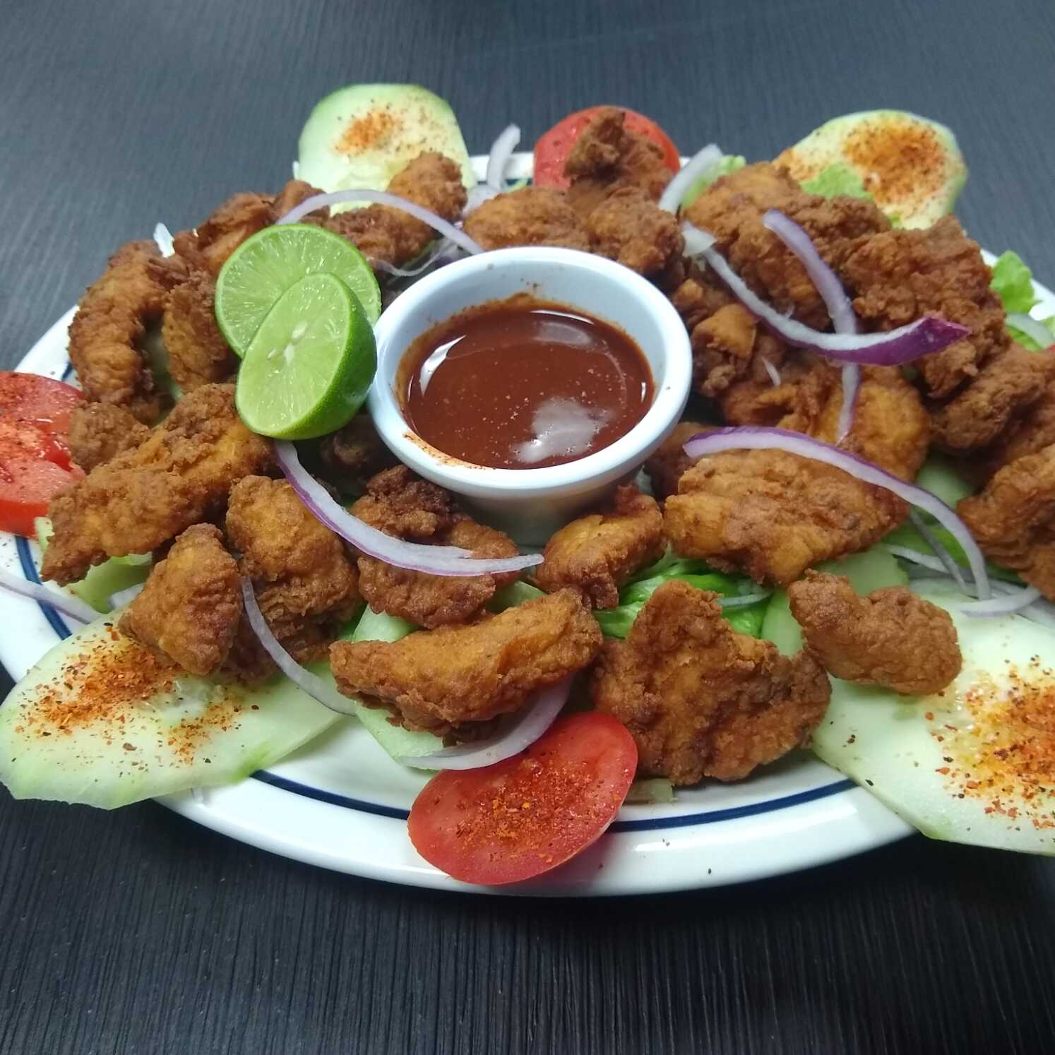 Chicharrones Pescado