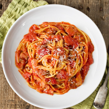 Pasta Amatriciana