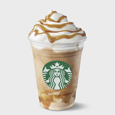 Caramel Lava Cake Frappuccino®