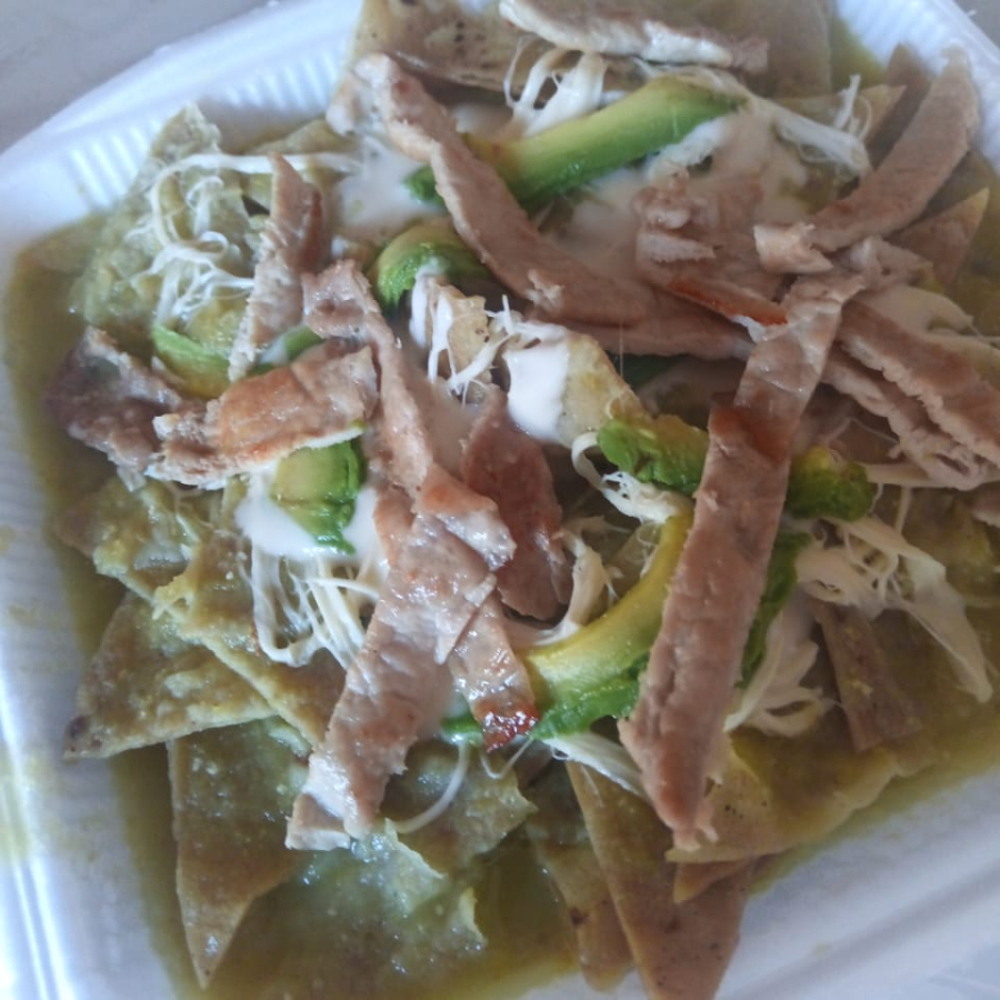 Chilacukis con Carne Enchilada