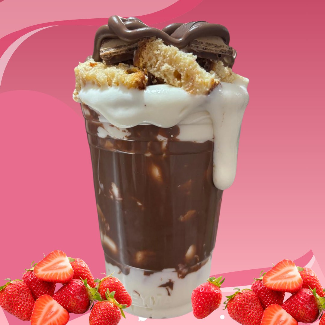 Fresas Churro Cheescake