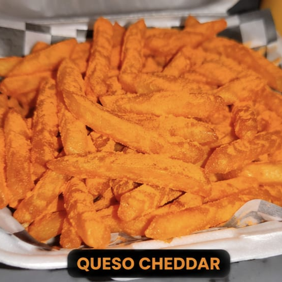 PAPAS QUESO CHEDDAR