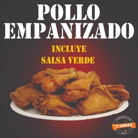 Pollo Empanizado