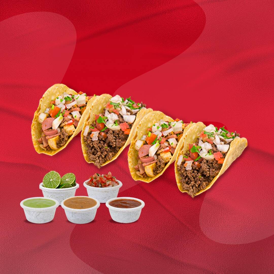 4 Tacos