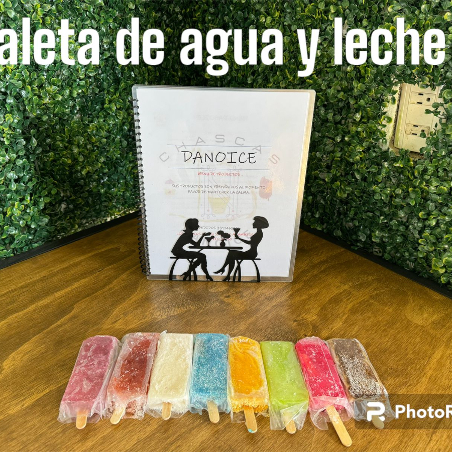 Paleta yogurt