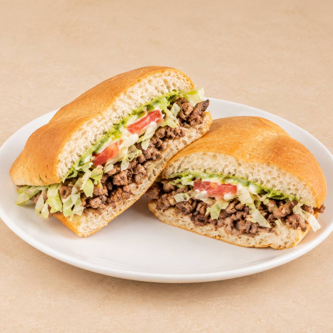 Torta de Carne Asada