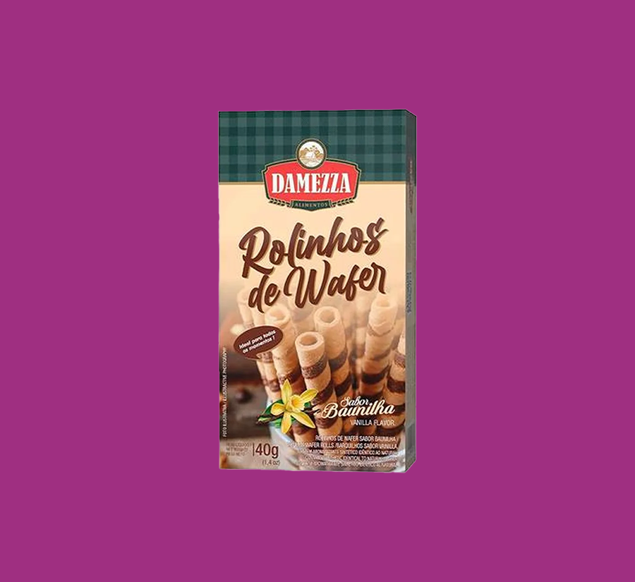 ROLINHOS WAFER BAUNILHA NUTRILAR 40 G