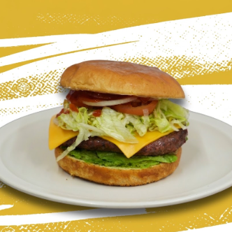 Hamburguesa Sencilla