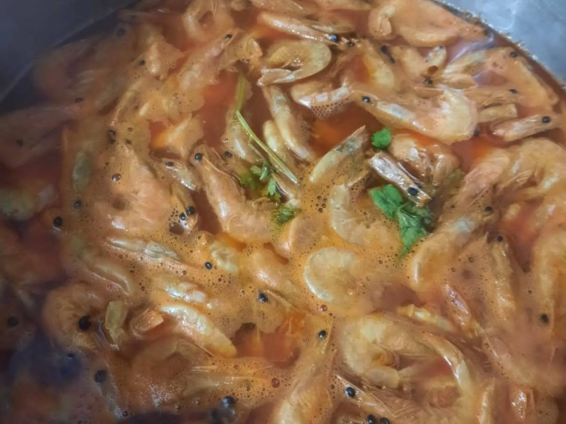 CALDO DE CAMARON 1L.