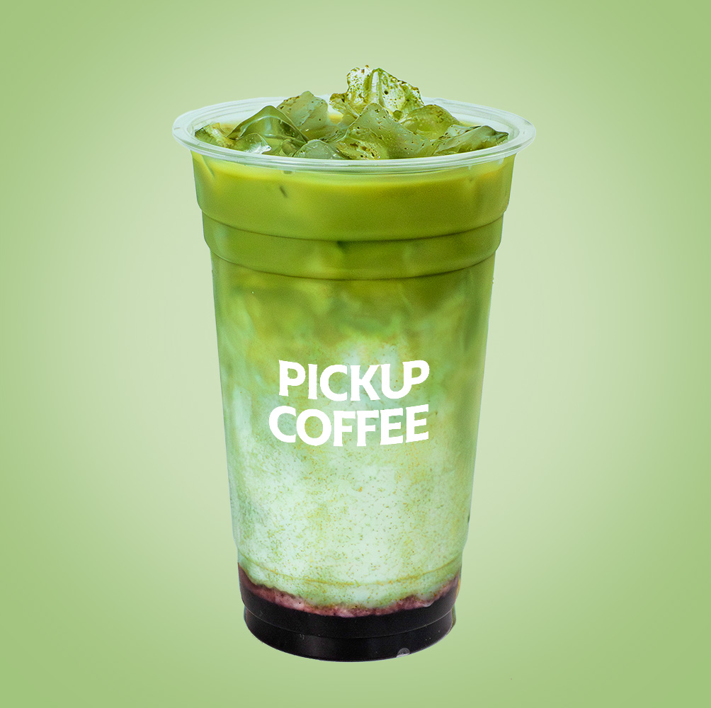 Blueberry Matcha.
