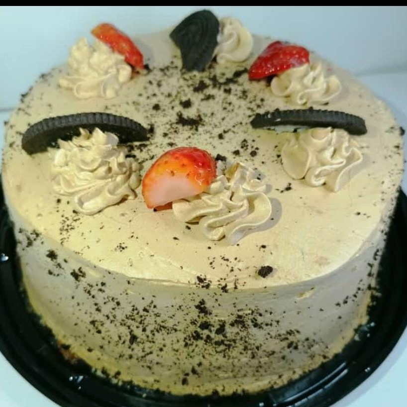 pastel 3 leches moka 8 personas