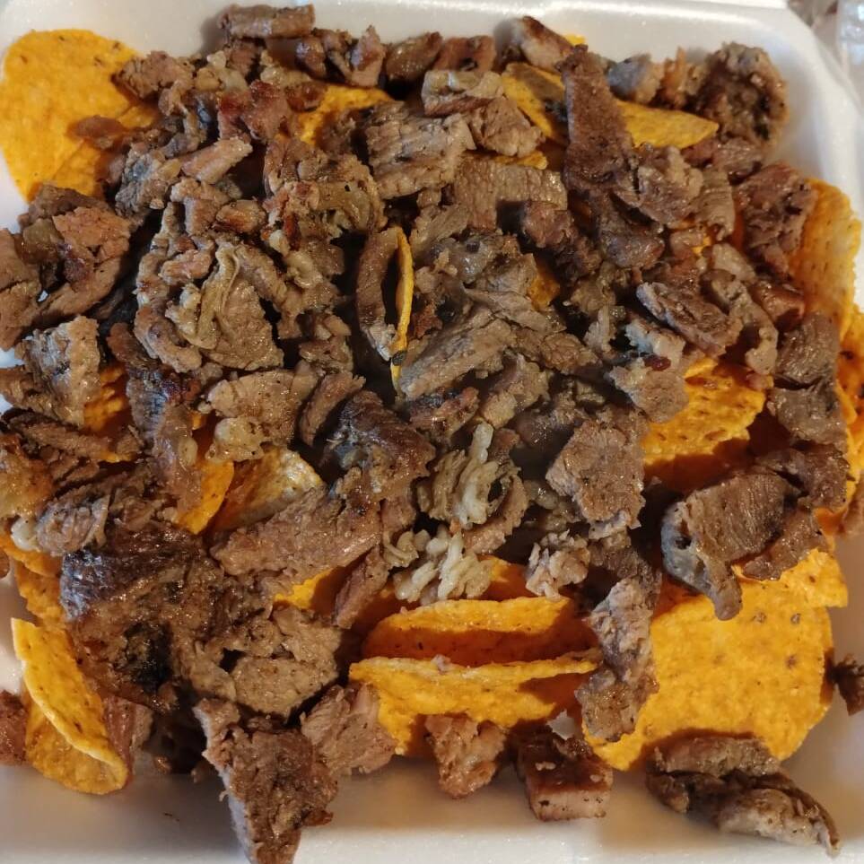 Nachos Grandes de Asada