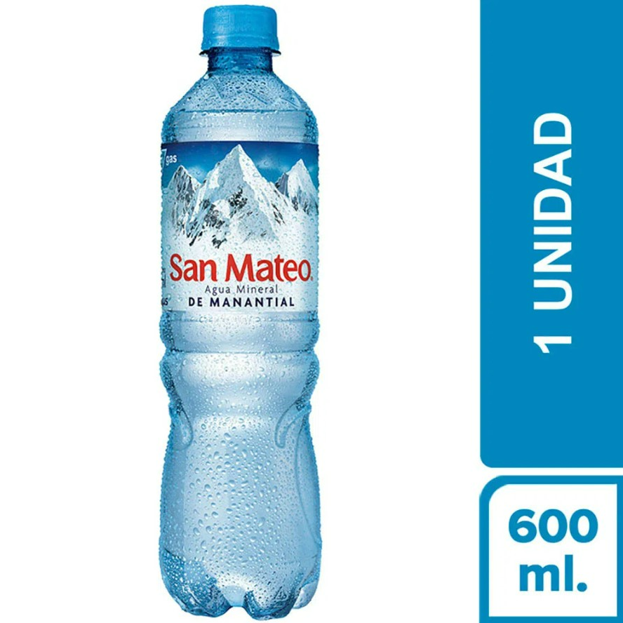 Agua San Mateo 600 ml Cod 540