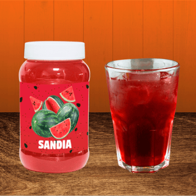 Agua de Sandia 500 ml