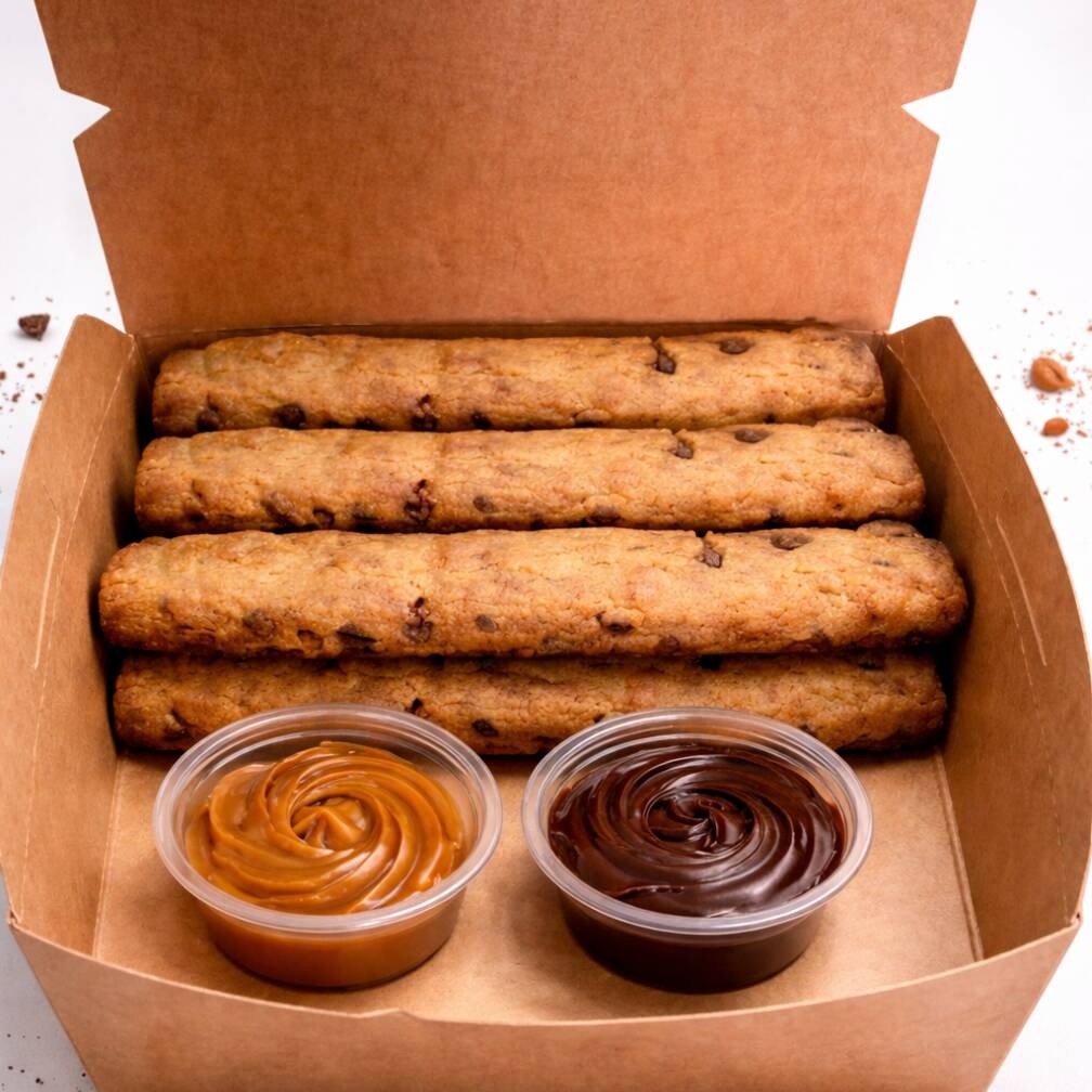 Cookie Fries (Palitos de Galleta)