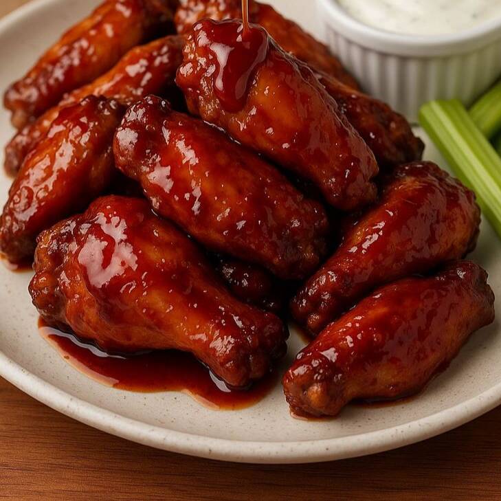 10 Pzas de Alitas
