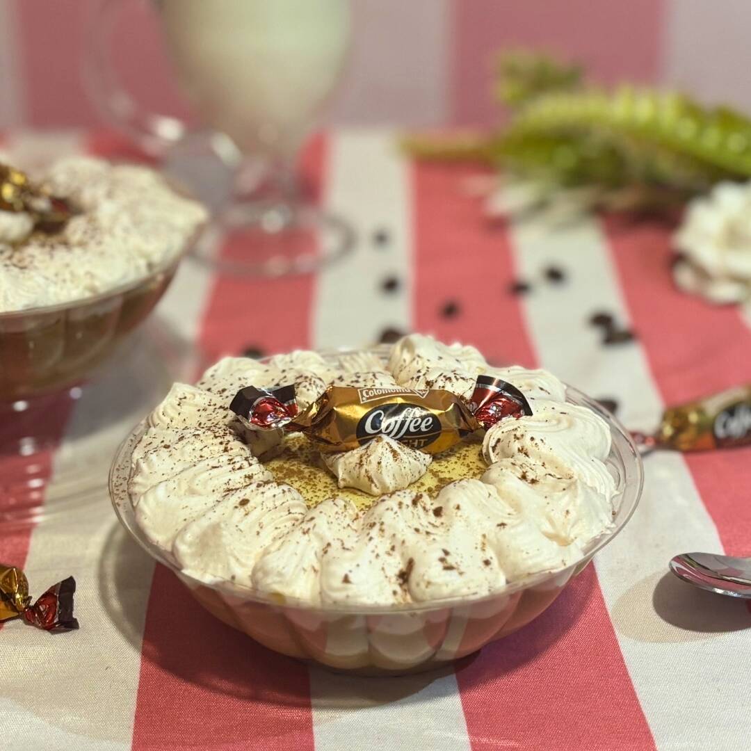 Postre de Coffee Delight