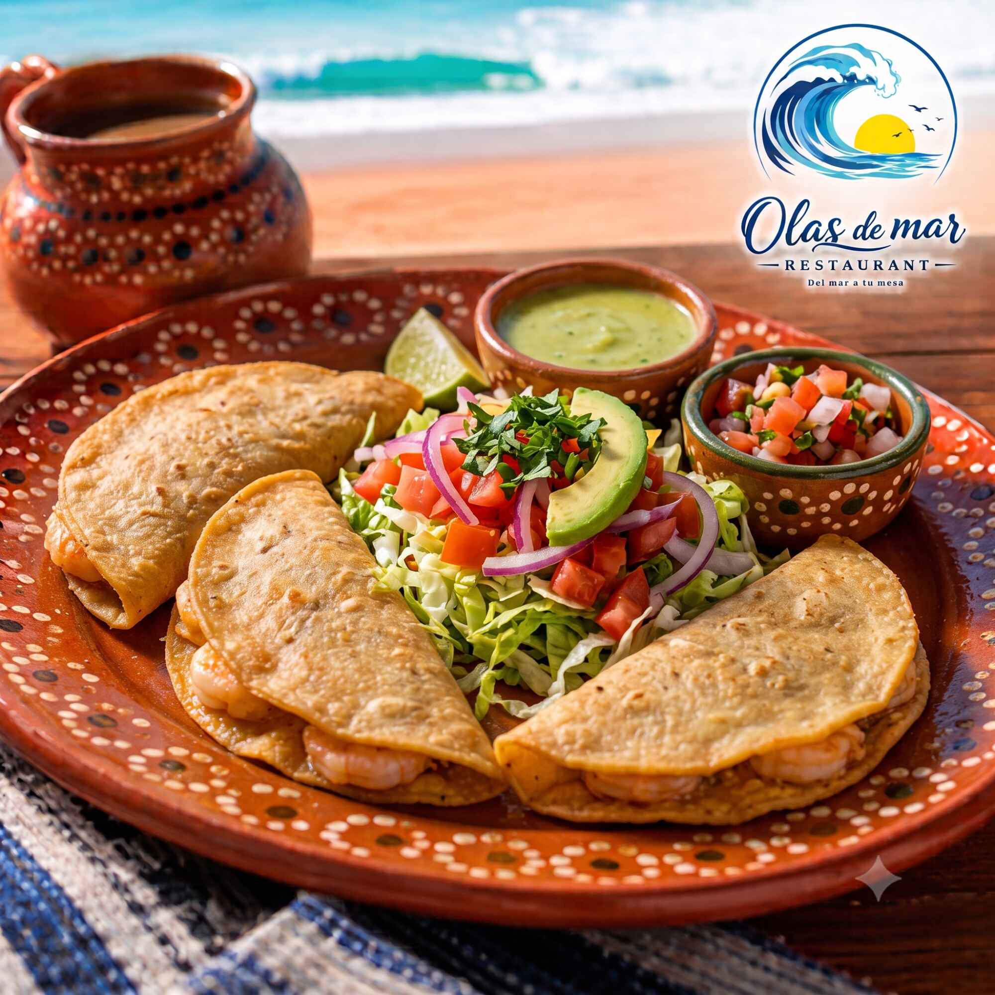 Pescadillas Tortilla de Mano