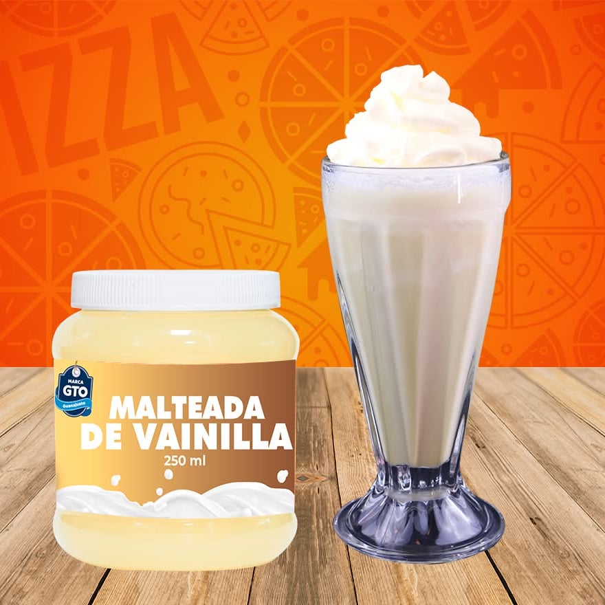 Malteada Vainilla 250 ml