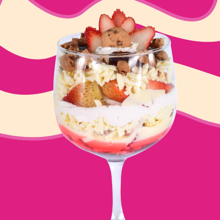 Fresas con Crema 12 Oz