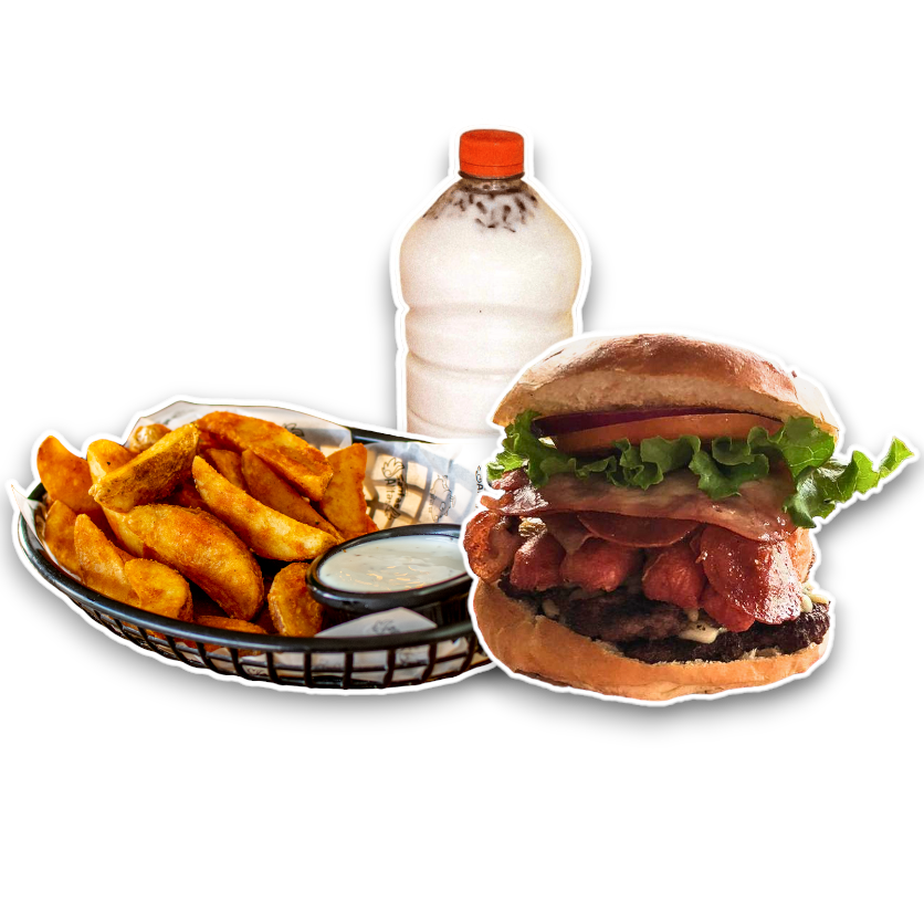 Combo 4: Hamburguesa Premium