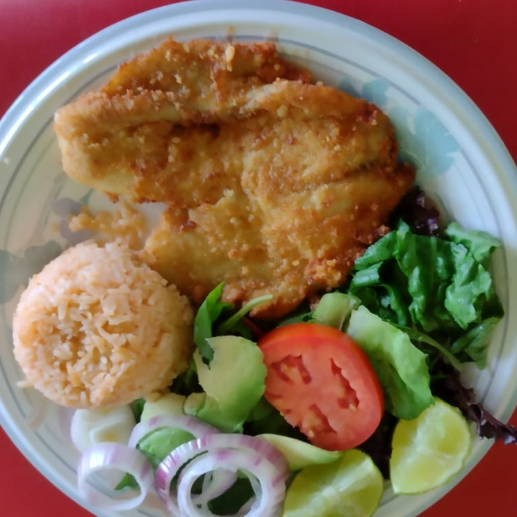 Pechuga de Pollo Empanizada