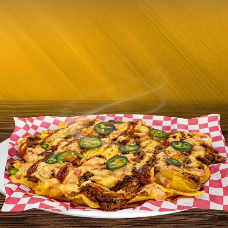 NACHOS CON CARNE GRANDE