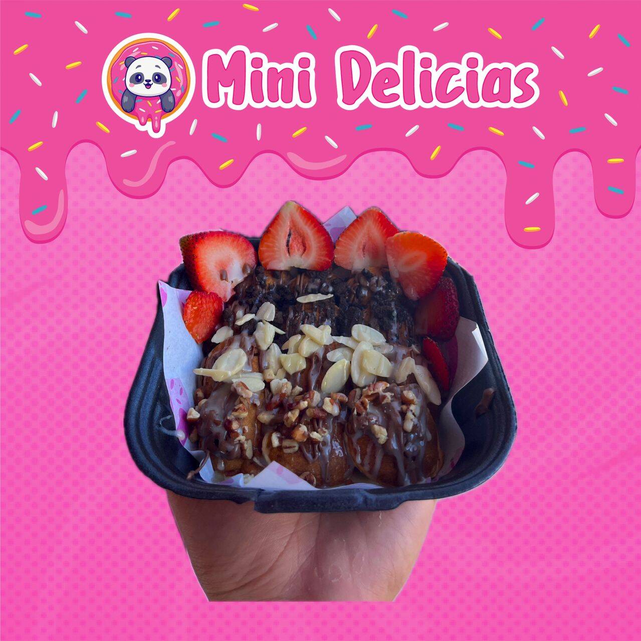 Mini Hot Cakes 12 Pzas