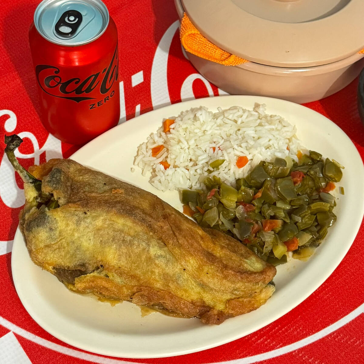 Chile Relleno de Picadillo