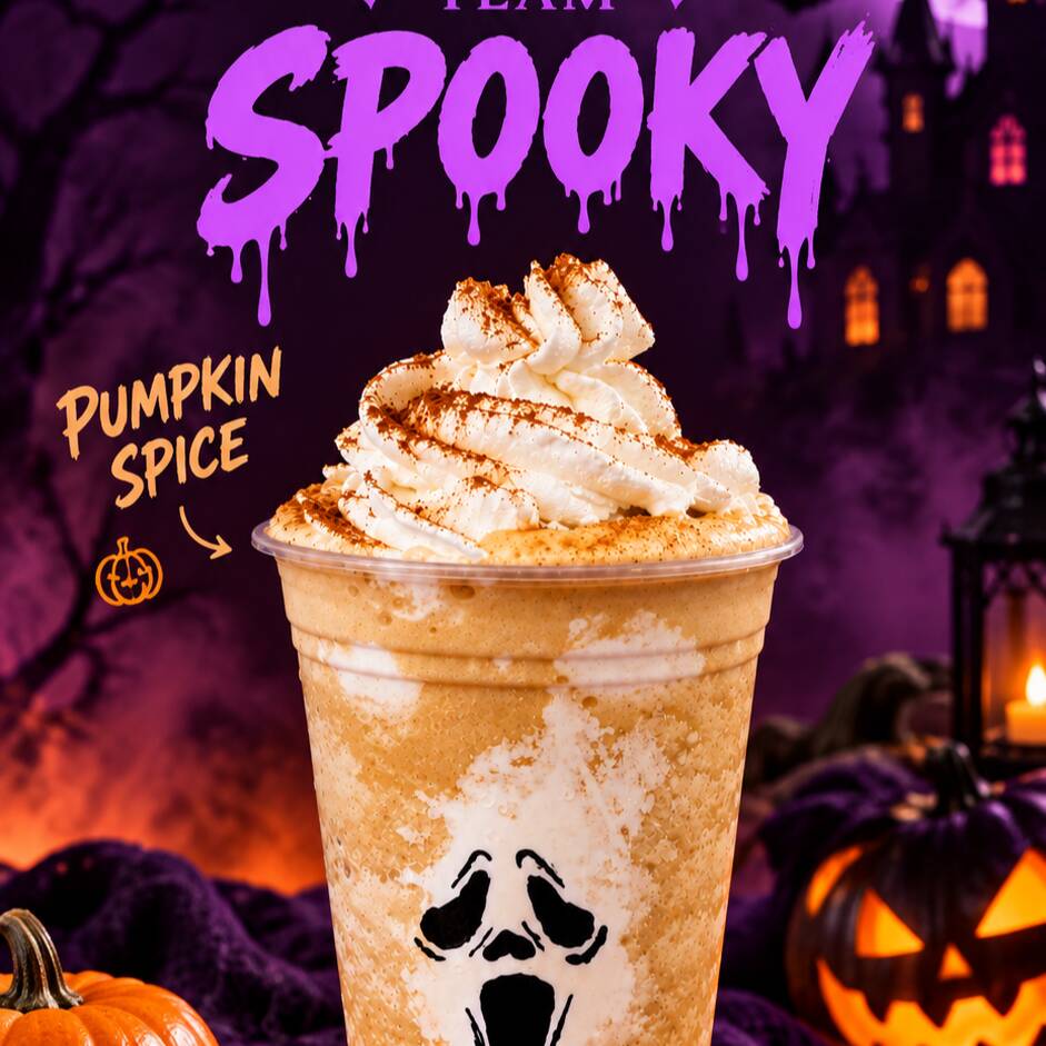 Frappé Spooky