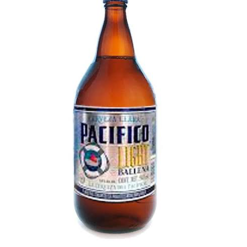 Ballena Pacífico Light 940 Ml C/envase