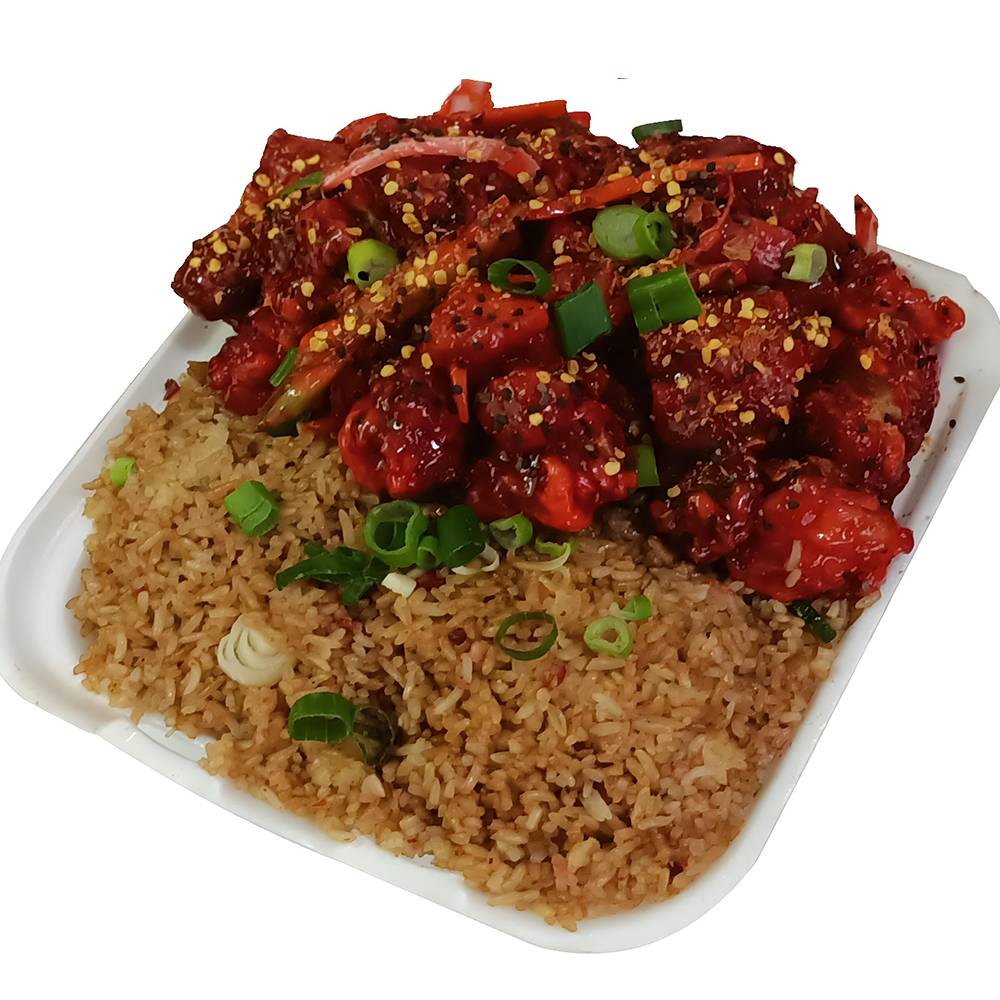 PERSONAL. 1 Guisado + Arroz Frito Personal