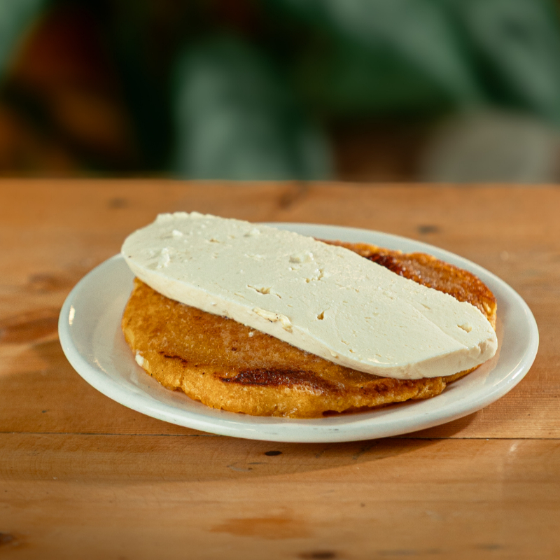 Arepa de Chocolo