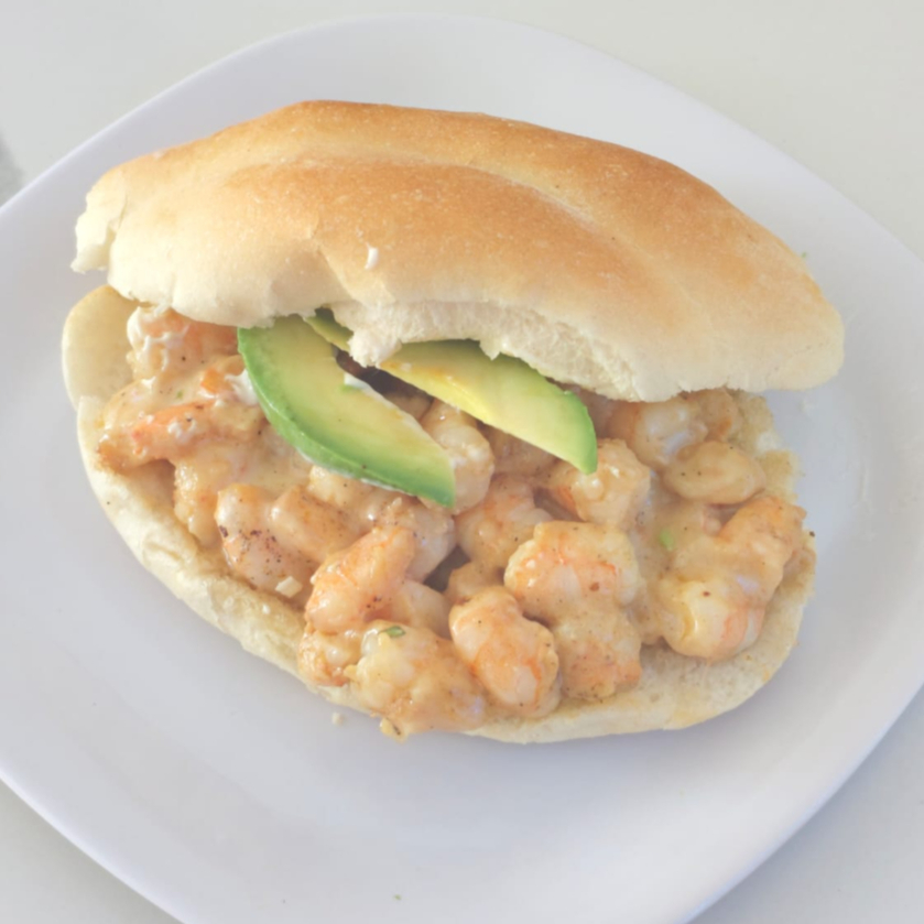 TORTA DE CAMARÓN