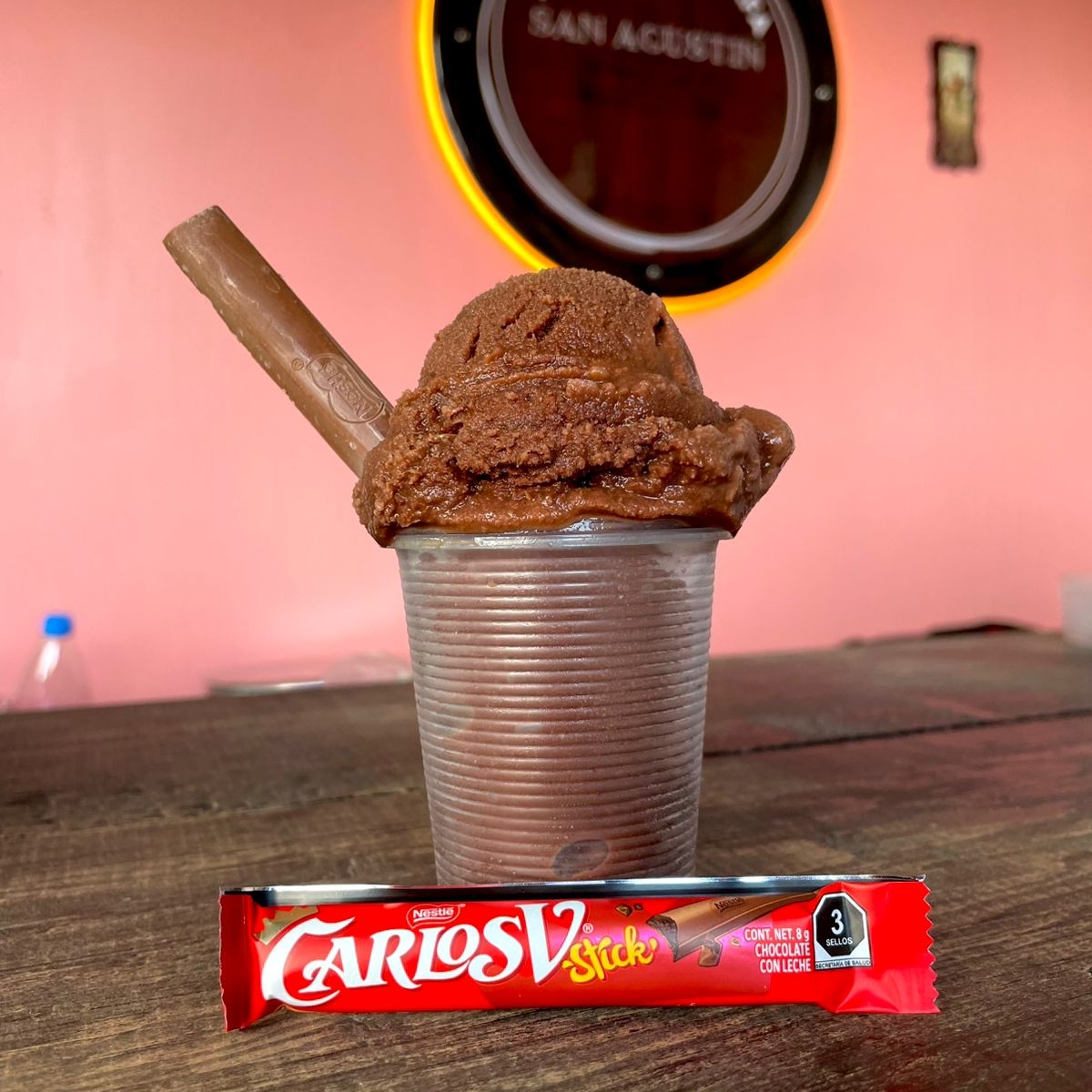 Carlos V Vaso Grande 10 Oz