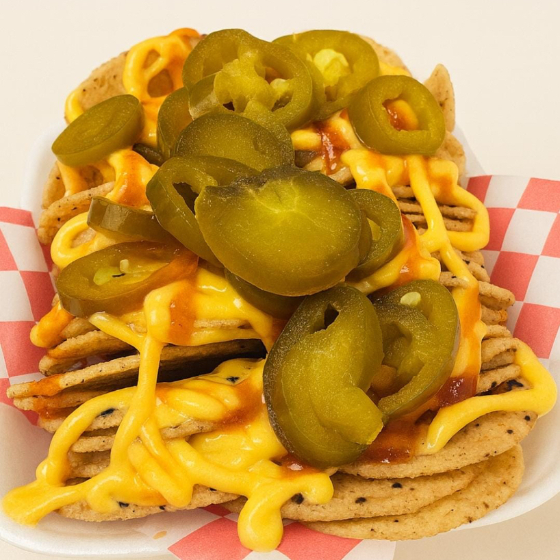 Nachos sencillos