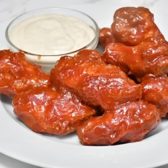 10 ALITAS BBQ