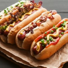 Orden de Hot Dogs (3)
