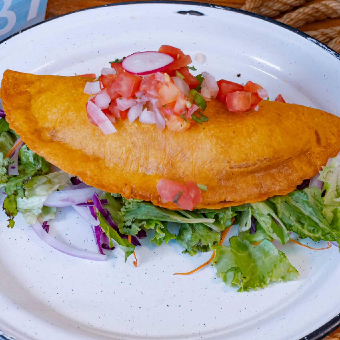 Orden de Empanadas Fritas de Marlín